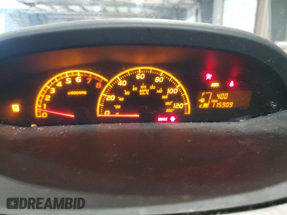 2010 Toyota Yaris z VIN JTDJT4K39A5292522, wystawiony jako Copart lot #58588655 z przebiegiem 115 909 mil mil oraz Szkoda całkowita • Salvage title. Historia ofert i sprzedaży dostępna na DreamBid. Obrazek 9.
