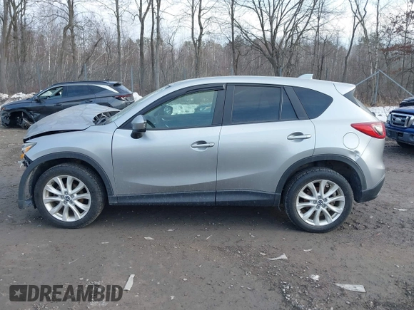 2013 Mazda CX-5 Grand Touring with VIN JM3KE4DE2D0115154, listed as a IAAI auction lot 41706007 with 153,532 mi miles. Bid and sale history available at carsss.com. Image 14.