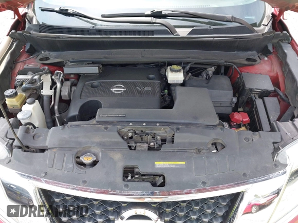 2014 Nissan Pathfinder SV с VIN 5N1AR2MM3EC726858, выставлен на аукционе IAAI как лот 42520896 с пробегом 164 256 миль миль и . История ставок и продаж доступна на DreamBid. Изображение 10.
