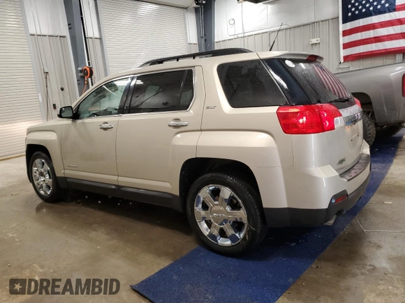 2012 GMC Terrain SLT-1 with VIN 2GKFLVE5XC6214755, listed as a Copart auction lot 49651845 with 161,588 mi miles and Clean Title. Bid and sale history available at carsss.com. Image 2.