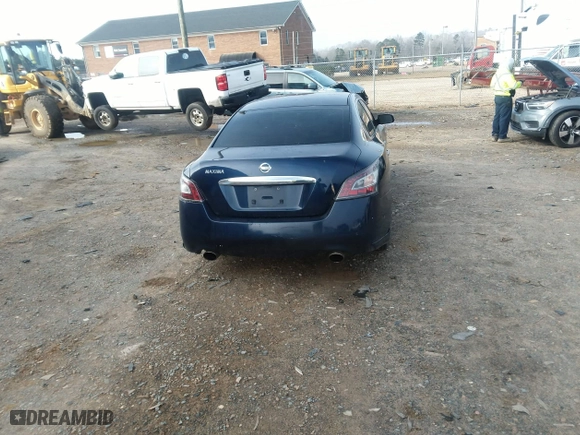 2012 Nissan Maxima 3.5 SV with VIN 1N4AA5AP8CC868105, listed as a IAAI auction lot 41490842 with 1 mi miles. Bid and sale history available at carsss.com. Image 16.