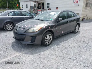 2012 Mazda 3 i Touring with VIN JM1BL1V77C1618684, listed as a IAAI auction lot 42633405 with 329,335 mi miles and . Bid and sale history available at DreamBid. Image 2.