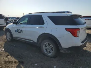 2022 Ford Explorer XLT with VIN 1FMSK8DH2NGB74177, listed as a Copart auction lot 52095275 with Not provided miles and Salvage title. Bid and sale history available at DreamBid. Image 2.
