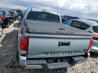 2019 Toyota Tacoma SR z VIN 3TMCZ5AN9KM206637, wystawiony jako Copart lot #48753665 z przebiegiem 88 864 mil mil oraz Szkoda całkowita • Salvage title. Historia ofert i sprzedaży dostępna na DreamBid. Obrazek 6.