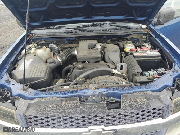 2006 Chevrolet Colorado Work Truck with VIN 1GCDT196568181290, listed as a Copart auction lot 64101334 with 175,480 mi miles and Salvage Title. Bid and sale history available at carsss.com. Image 11.