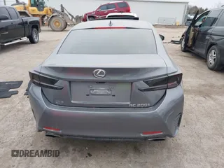 2016 Lexus RC 200t F Sport with VIN JTHHA5BC8G5000263, listed as a IAAI auction lot 41709340 with 85,310 mi miles and . Bid and sale history available at DreamBid. Image 16.