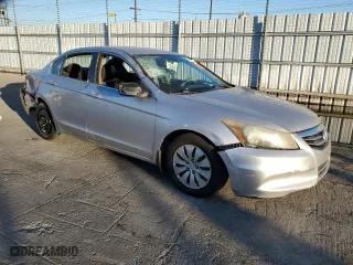2011 Honda Accord Sdn LX with VIN 1HGCP2F3XBA013682, listed as a Copart auction lot 45602955 with 205,380 mi miles and Non Repairable. Bid and sale history available at carsss.com. Image 4.