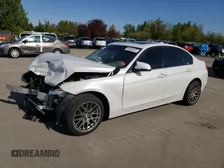 2012 BMW 3 Series 328i with VIN WBA3C1C5XCA696847, listed as a Copart auction lot 53005425 with 143,725 mi miles and Salvage title. Bid and sale history available at DreamBid. Image 1.