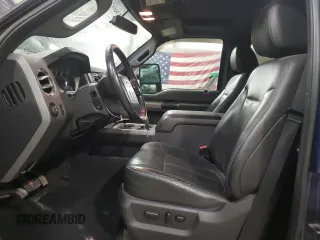 2011 Ford F-350 XL with VIN 1FT8W3BT5BEC40998, listed as a Copart auction lot 44149395 with 147,638 mi miles and Salvage Title. Bid and sale history available at DreamBid. Image 7.