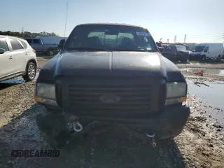 2004 Ford F-250 XL with VIN 1FTNW21P14ED06757, listed as a Copart auction lot 50412115 with 199,501 mi miles and Salvage title. Bid and sale history available at DreamBid. Image 5.