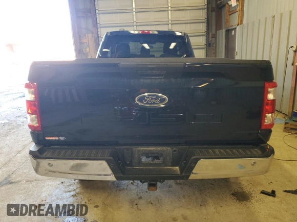 2021 Ford F-150 XL с VIN 1FTMF1E54MKE22485, выставлен на аукционе Copart как лот 47852735 с пробегом 23 529 миль миль и Списание • Salvage title. История ставок и продаж доступна на DreamBid. Изображение 6.