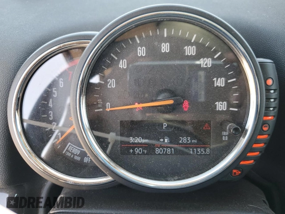 2017 MINI Countryman Cooper S z VIN WMZYT3C35H3D97994, wystawiony jako Copart lot #52289385 z przebiegiem 80 781 mil mil oraz Szkoda całkowita • Salvage title. Historia ofert i sprzedaży dostępna na DreamBid. Obrazek 9.