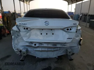 2022 Nissan Altima 2.0 SR with VIN 1N4AL4CV8NN310102, listed as a Copart auction lot 84098694 with 46,181 mi miles and Salvage Title. Bid and sale history available at carsss.com. Image 6.