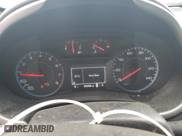 2017 Chevrolet Malibu LS with VIN 1G1ZB5ST3HF144553, listed as a Copart auction lot 54541685 with 264,666 mi miles and Clean Title. Bid and sale history available at DreamBid. Image 9.