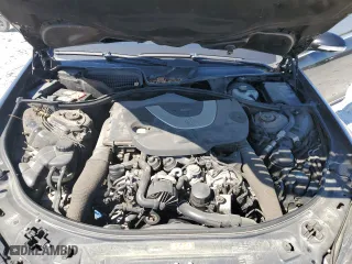 2007 Mercedes-Benz S-Class 5.5L V8 with VIN WDDNG71X97A049701, listed as a Copart auction lot 53332195 with 149,153 mi miles and Clean Title. Bid and sale history available at carsss.com. Image 11.