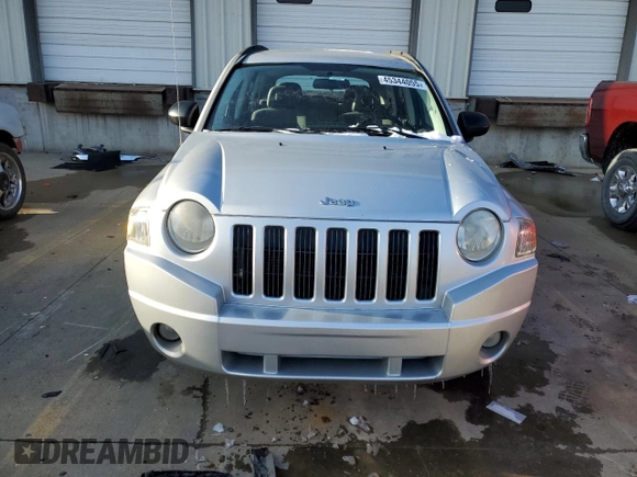2007 Jeep Compass Sport with VIN 1J8FT47W17D363552, listed as a Copart auction lot 45344055 with 151,227 mi miles and Clean Title. Bid and sale history available at carsss.com. Image 5.