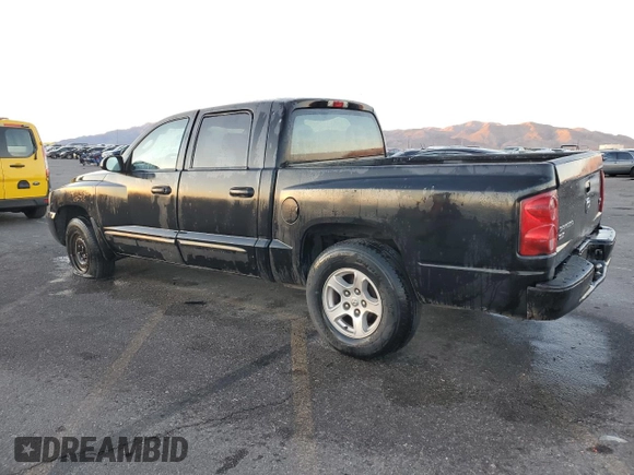 2005 Dodge Dakota SLT with VIN 1D7HE48N15S231227, listed as a Copart auction lot 85224674 with Not Provided miles and Clean Title. Bid and sale history available at DreamBid. Image 2.