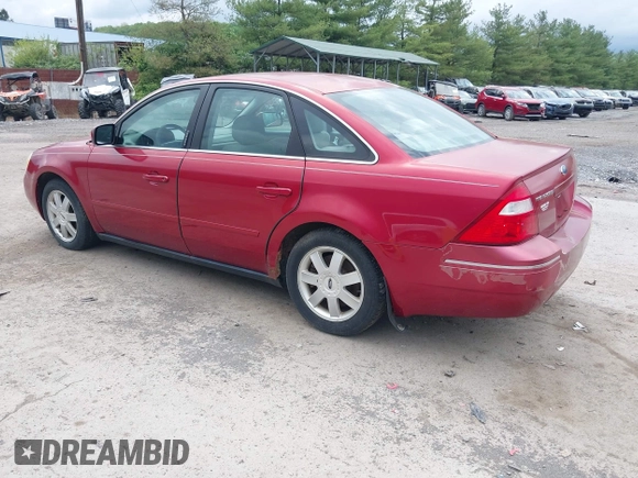 2006 Ford Five Hundred SE with VIN 1FAFP23116G108011, listed as a IAAI auction lot 42186079 with 183,471 mi miles. Bid and sale history available at carsss.com. Image 3.