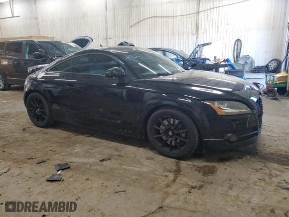 2009 Audi TT 3.2L with VIN TRUDD38JX91002789, listed as a Copart auction lot 43398565 with 138,780 mi miles and Salvage Title. Bid and sale history available at carsss.com. Image 4.