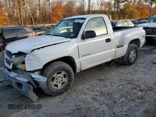2004 Chevrolet Silverado 1500 Z71 with VIN 1GCEK14T94Z147915, listed as a Copart auction lot 78447714 with 0 mi miles and Salvage Title. Bid and sale history available at carsss.com. Image 1.