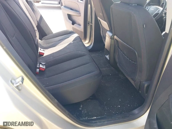 2015 GMC Terrain SLE with VIN 2GKFLVEK7F6275569, listed as a IAAI auction lot 41804179 with 95,573 mi miles. Bid and sale history available at carsss.com. Image 8.