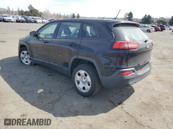 2017 Jeep Cherokee Altitude z VIN 1C4PJLAB0HW541068, wystawiony jako Copart lot #48592485 z przebiegiem 73 792 mil mil oraz Szkoda całkowita • Salvage title. Historia ofert i sprzedaży dostępna na DreamBid. Obrazek 2.