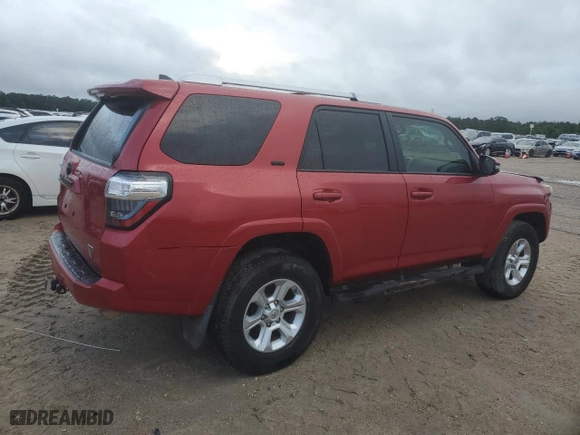 2018 Toyota 4Runner SR5 with VIN JTEBU5JR3J5493776, listed as a Copart auction lot 54065135 with 97,425 mi miles and Salvage Title. Bid and sale history available at carsss.com. Image 3.
