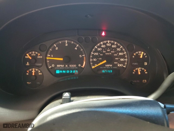 2000 Chevrolet Blazer LT with VIN 1GNDT13WXY2391843, listed as a Copart auction lot 51180375 with 167,159 mi miles and Salvage Title. Bid and sale history available at carsss.com. Image 9.