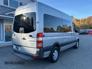 2014 Mercedes-Benz Sprinter Passenger with VIN WDZPE7CC6E5842740, listed as a Copart auction lot 77664544 with 182,288 mi miles and Clean Title. Bid and sale history available at carsss.com. Image 4.