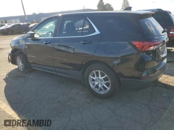 2024 Chevrolet Equinox LT with VIN 3GNAXKEG1RL105820, listed as a Copart auction lot 82586604 with 54,126 mi miles and Salvage Title. Bid and sale history available at DreamBid. Image 2.
