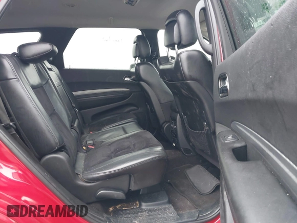 2018 Dodge Durango GT z VIN 1C4RDHDG0JC213032, wystawiony jako IAAI lot #41405130 z przebiegiem 111 993 mil mil oraz . Historia ofert i sprzedaży dostępna na DreamBid. Obrazek 8.