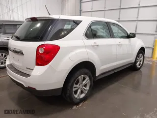 2014 Chevrolet Equinox LS with VIN 2GNFLEEK7E6198400, listed as a IAAI auction lot 41753840 with 155,049 mi miles. Bid and sale history available at carsss.com. Image 4.