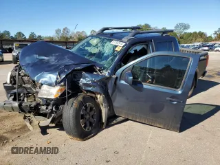2016 Nissan Frontier Pro-4X with VIN 1N6AD0EV6GN799371, listed as a Copart auction lot 81292914 with Not provided miles and Salvage title. Bid and sale history available at DreamBid. Image 1.