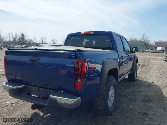 2006 Chevrolet Colorado LT w/2LT with VIN 1GCDT136868197900, listed as a IAAI auction lot 41804585 with 179,949 mi miles. Bid and sale history available at carsss.com. Image 4.