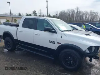2018 Ram 1500 Rebel with VIN 1C6RR7YT5JS174776, listed as a IAAI auction lot 41838719 with 142,297 mi miles. Bid and sale history available at carsss.com. Image 1.