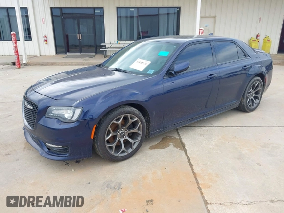 2017 Chrysler 300 S Alloy Edition with VIN 2C3CCABT5HH530591, listed as a IAAI auction lot 41842778 with 188,390 mi miles and . Bid and sale history available at DreamBid. Image 2.