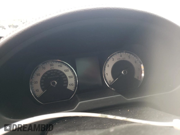 2011 Jaguar XF with VIN SAJWA0FB6BLS07060, listed as a Copart auction lot 52625035 with Not Provided miles and Salvage Title. Bid and sale history available at DreamBid. Image 9.