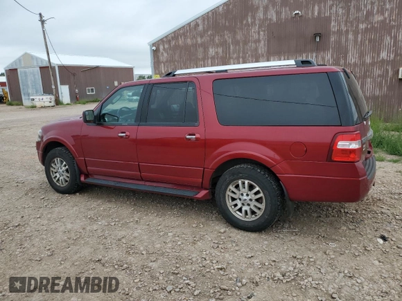 2014 Ford Expedition EL Limited with VIN 1FMJK2A58EEF44434, listed as a Copart auction lot 67720124 with 170,477 mi miles and Salvage Title. Bid and sale history available at carsss.com. Image 2.