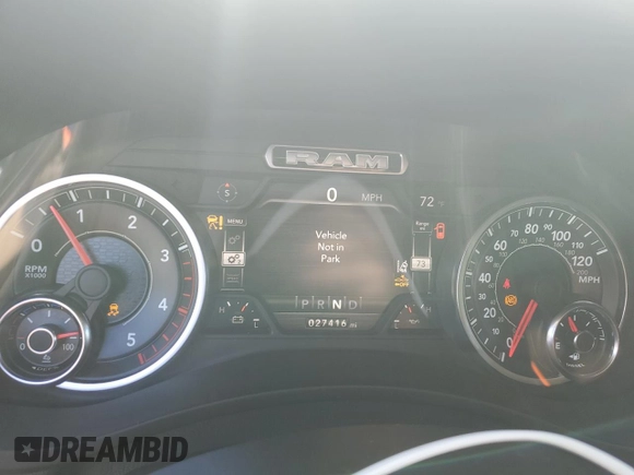 2021 Ram 4500 с VIN 3C7WRLEL3MG645914, выставлен на аукционе Copart как лот 81030574 с пробегом 27 416 миль миль и Списание • Salvage title. История ставок и продаж доступна на DreamBid. Изображение 9.