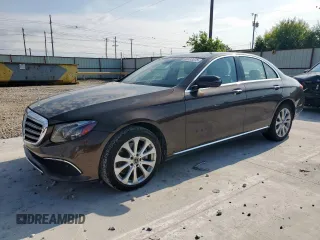 2018 Mercedes-Benz E 300 with VIN WDDZF4JB3JA312599, listed as a Copart auction lot 60413375 with Not provided miles and Salvage title. Bid and sale history available at DreamBid. Image 1.