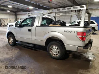 2014 Ford F-150 XL with VIN 1FTMF1EF8EFB92288, listed as a Copart auction lot 58770415 with 65,059 mi miles and Salvage title. Bid and sale history available at DreamBid. Image 2.