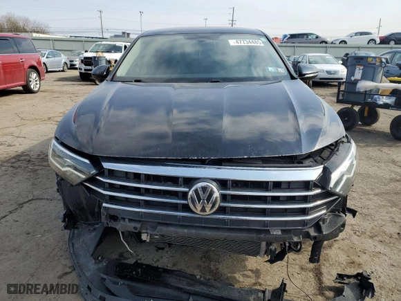 2019 Volkswagen Jetta S with VIN 3VWCB7BU0KM217853, listed as a Copart auction lot 47734485 with NaN miles and Salvage Title. Bid and sale history available at carsss.com. Image 5.