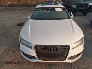2014 Audi S7 Prestige with VIN WAUW2AFC1EN039425, listed as a IAAI auction lot 41803621 with 73,819 mi miles. Bid and sale history available at carsss.com. Image 6.