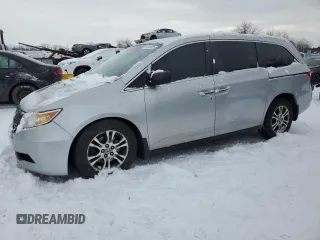 2012 Honda Odyssey EX with VIN 5FNRL5H41CB503321, listed as a Copart auction lot 41341325 with 270,085 mi miles and Salvage Title. Bid and sale history available at carsss.com. Image 1.
