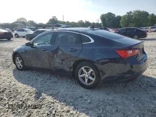 2017 Chevrolet Malibu LS with VIN 1G1ZB5ST9HF281044, listed as a Copart auction lot 54563705 with 151,309 mi miles and Salvage Title. Bid and sale history available at DreamBid. Image 2.