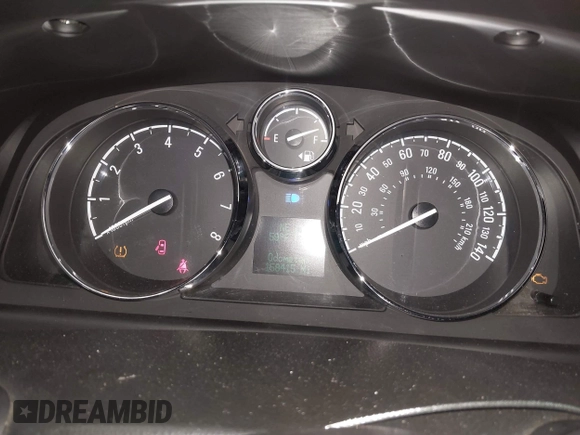 2015 Chevrolet Captiva Sport LTZ with VIN 3GNAL4EK3FS515323, listed as a IAAI auction lot 41838368 with 158,415 mi miles and . Bid and sale history available at DreamBid. Image 7.