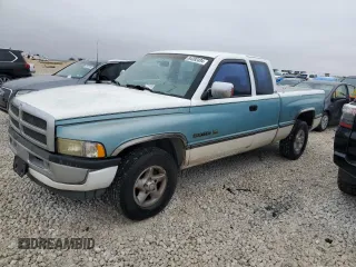 1996 Dodge 1500 с VIN 3B7HC13Z5TG185947, выставлен на аукционе Copart как лот 84392494 с пробегом 178 592 миль миль и Списание • Salvage title. История ставок и продаж доступна на DreamBid. Изображение 1.