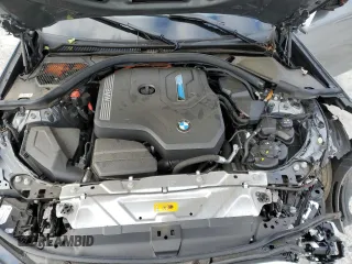 2023 BMW 3 Series 330e xDrive with VIN 3MW39FS0XP8D01410, listed as a Copart auction lot 45859165 with Not Provided miles and Salvage Title. Bid and sale history available at carsss.com. Image 11.