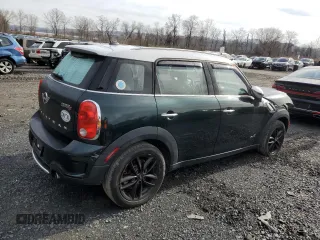 2014 MINI Countryman S z VIN WMWZC5C52EWP41173, wystawiony jako Copart lot #52725275 z przebiegiem 95 835 mil mil oraz Szkoda całkowita • Salvage title. Historia ofert i sprzedaży dostępna na DreamBid. Obrazek 3.