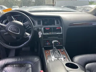 2012 Audi Q7 3.0T Premium Plus with VIN WA1LGAFEXCD007465, listed as a Copart auction lot 89375885 with 152,361 mi miles and Clean Title. Bid and sale history available at carsss.com. Image 9.